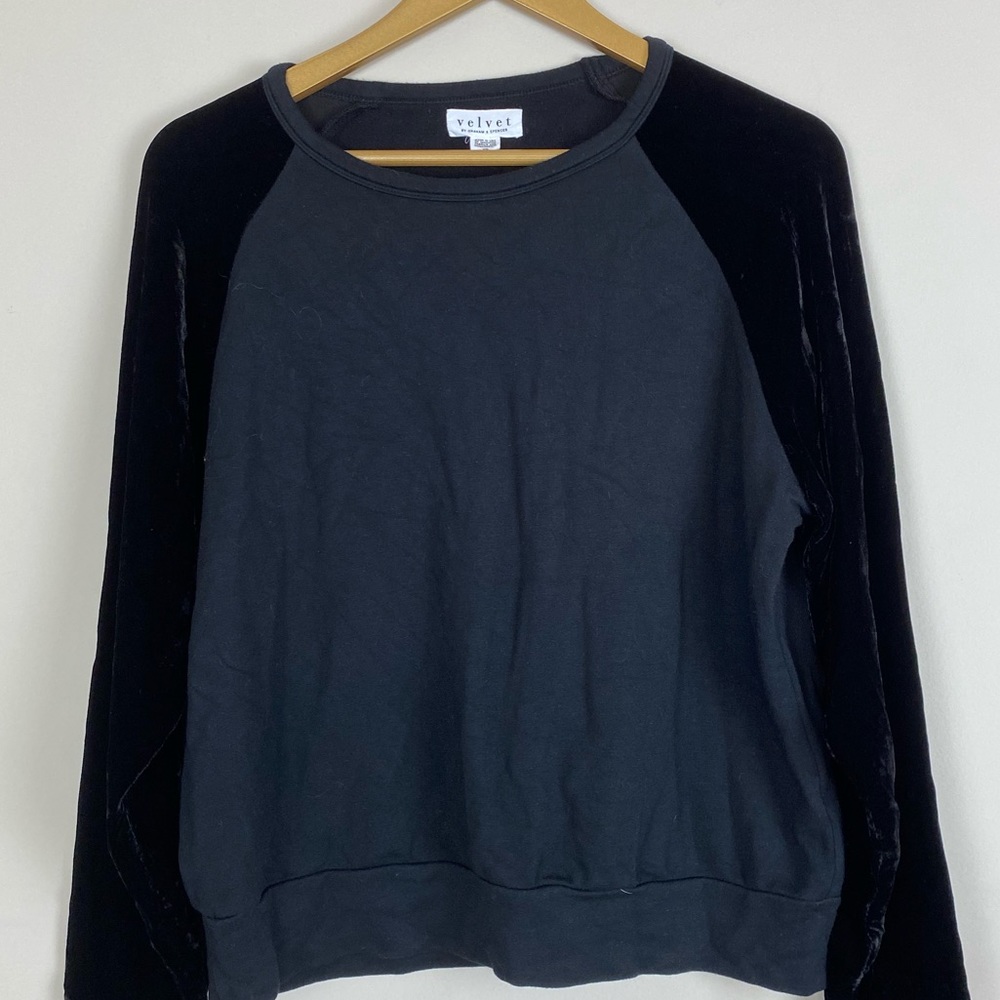 Velvet by Graham & Spencer Long Sleeve Crew Neck - Picture 3 of 6